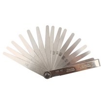 한도 치크니스 게이지 틈새 두께 측정 26pcs, 150MZ-G, 1개
