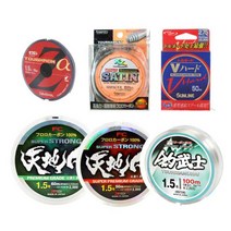 바다목줄 토레이 썬라인 조무사 카제 다이와 천지인 카본목줄모음, 1)다이와 타후론제트알파