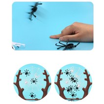 거미 튕기기 간단 집중력 쉬운 게임 가족게임 타이밍