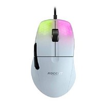 로켓 콘 프로 게이밍 마우스 프로 배그용 fps pc방 ROCCAT Kone Pro 화이트, White
