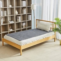 한일 온열기 EMF 탄소 인체감지 전기요 100x195cm 난방 매트 캠핑 패드 전기장판 가정용 분리형 온열 겨울, 상세페이지 참조