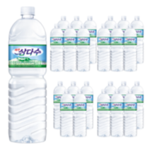 제주 삼다수, 12개, 2L