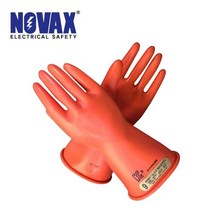 NOVAX 절연장갑 전기 감전사고 방지 안전 작업 산업재해 특수장갑