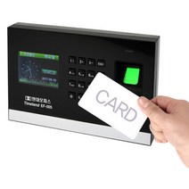 EF-005전용 근태관리기 출입증명 RF카드 출퇴근기록, 양면, D