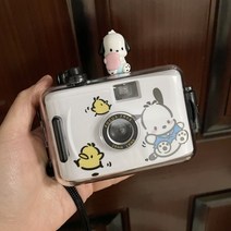 필름카메라 일회용 흑백 입문용 레트로 빈티지 클래식 사진기, C 파차 개, 패키지 2(컬러 필름 36개 포함)