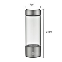 미니 정수기 필터 간이 휴대용 자취 1인가구 1Pc 450ml Portable Hydrogen Water Generator 3 Minutes Mode High Concentrat, [01] 450ml