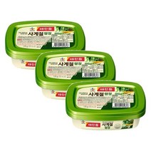 CJ 장 해찬들 사계절쌈장 쌈밥 고기쌈장 170g 3개 1세트, 8세트
