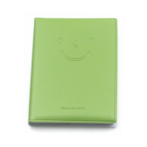 허브코코 스마일 미니 다이어리 노트 수첩, 혼합, 1개
