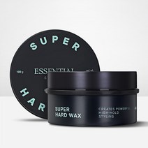 더페이스샵 에센셜 스타일업 헤어 슈퍼 하드 왁스 (100g), 1개, 100g