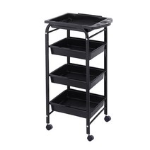 미용실츄레이 미용트레이 웨건 가위정리대 미용가구 가위정리함 미용왜건 미용기자재, 블랙클래식입니다., 기본, .