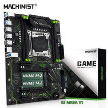 Machinist-E5 MR9A V1 마더보드 LGA 2011-3 제온 E5 V3 V4 CPU 프로세서 DDR4 RAM 4 채널 메모리 ATX NVME M.2, 상세내용표시