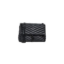 Rebecca Minkoff 레베카 밍코프 Edie 크로스바디백 블랙/블랙