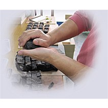 [올리브스톤] 세안숯비누 황토세수비누 약산성CP, 어성초비누