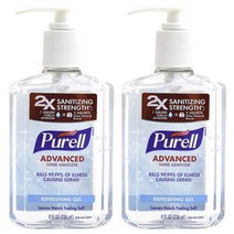 퓨렐 어드밴스드 핸드 새니타이저 리프레싱 젤, 2개, 236ml