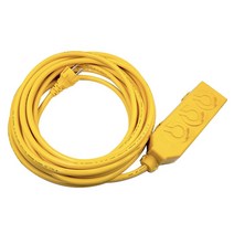 4000W 고용량 산업용 전기연장선 캠핑리드선 작업선 연결선 릴선 전기선 멀티탭 1.5SQ 2구 3구 5M 10M 20M 30M, 5미터