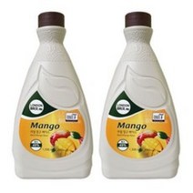 런던브릭스 리얼 망고 베이스 1.5L 2개