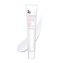 Za (지에이) 트루 화이트 데이 프로텍터 EX 화장 기초 선스크린 UV 피지 균열 방지 톤 업 SPF26 + PA ++ 자외선 대책 35g