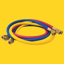 36인치 고급 구리 냉동게이지호스 세트 냉매 에어컨 매니폴드