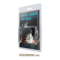 슈퍼주니어 - 정규 11집 The Road (SMini Ver.)(RYEOWOOK ver.) - Music NFC CD(1종)+포토카드(1종)+키링 볼체인(1종)