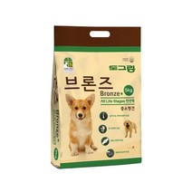 사료 전연령 중소형견 5kg 건강한사료 푸들 사모예드 포메라니안 보스턴테리어 퍼그 건식사료 슈나우저