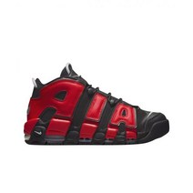 나이키 정품 에어 모어 업템포 96 블랙 유니버시티 레드 Nike 에어 More Uptempo 96 Black University Red