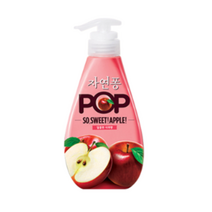자연퐁 POP 주방 세제 달콤한 사과향, 500g, 3개