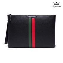 람다골프 가죽 고급 명품 클러치백 가르보주[블랙], 클러치백 가르보주/블랙