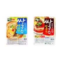 유니크앤몰 어머니의 손맛! 백제 쌀국수 (김치맛+멸치맛), 멸치5+얼큰5