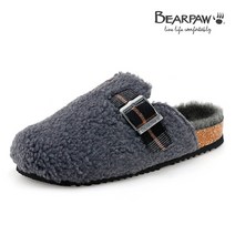 [베어파우] BELLE SHEARLING WOMENS 차콜울 양털슬리퍼 K917049ND-W