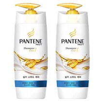 팬틴 펜틴 PRO V 실키 스무드 샴푸 500ml 2개, 500ml 2병