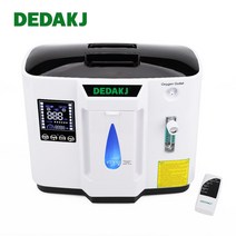 고체산소 공기청정 산림욕 휘산기 음이온발생기 가정용산소 dedakj de-1a 1l-7l 휴대용 산소 발생기 영어 버전 산소 생성기 산소 생성기, 110V