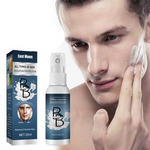 남자컨실러 내추럴커버 크리미 잡티 주근깨 기미가리기 Lazy BB Cream Man 폴리쉬 모이스처 라이저 히알루론산 페이스 크림은 남성을 위해 특별히 디자인 된 를 효과적으로, 단일옵션