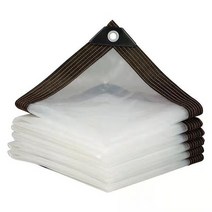 야외 캠핑 바닥 방수포 그라운드 시트 0.1mm 플라스틱 투명 방수 천 PE 필름 정원 발코니, a, 1.5x3m, 협력사
