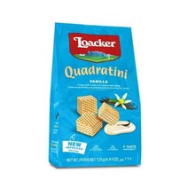 올가 간식 로아커 웨하스 바닐라 (125g) 탕비실 회사 어린이 성인 캠핑 차박 홈파티 영화 선물, 17개