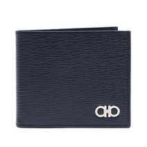 페라가모 [페라가모] 22SS 남성 간치니 반지갑 (66_A063_744850_22S)