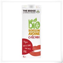 THE BRIDGE calcium oat drink 더브릿지 칼슘 오트 드링크 1L 12개