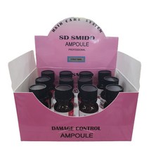 스미도 손상모 헤어 앰플 10ml 한박스 12개 /손상 고농축 앰플