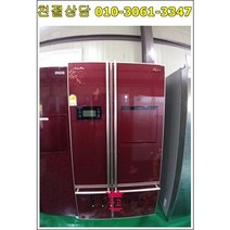 [중고가전]엘지 삼성 위니아 전자 양문형냉장고 600리터급 랜덤 창고 농막 업소용 서랍 없음 저가형냉장고
