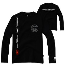 간쓰리 긴팔티 M~2XL 구퍼리즘