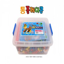 통콘 물부치 옥수수깡 놀이콘 물로붙이는콘, 단품