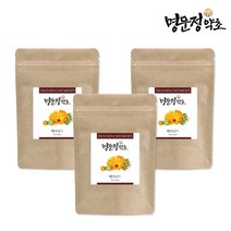 명문정약초 마리골드환 메리골드 꽃 차 금잔화 환, 3개, 150g