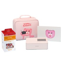 [캐논총판] 캐논 포토프린터 SELPHY CP1500+RP-108+벨리곰 패키지 증정, 화이트