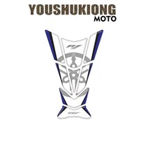 yzf1000 yzfr1 yzf r1 스티커 오일 가스 연료 탱크 패, 빨간