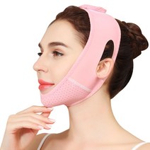 선빛 밴드 페이스 입벌림방지 턱살, 수비 밴드 핑크
