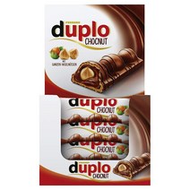 독일직구 더블 초크넛 – 3개의 토탈 헤이즐넛 포함 – 24개의 단일 막대로 각 1팩(24 x 26g), 수량, 상세참조