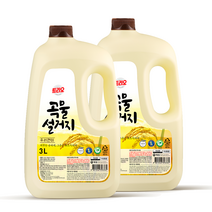트리오 대용량 주방세제 곡물설거지 우리현미 3L 2개, 트리오 곡물설거지 우리현미 3L