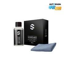 사은품증정 더클래스 갓클래스 유리막 코팅제 50ml ＋ 오토워시 다용도타월 스피드폴리쉬