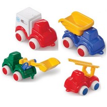 어린이자동차 자동차 중장비 4종 4살남자아이선물 장난감차