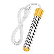 욕조물데우기 가열봉 반신욕 히팅기 온도조절 수영장 히터 1500W, US 시스 옐로우 2000W