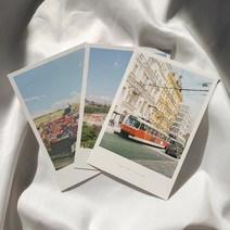 메리필름 체코 프라하 폴라로이드 여행 엽서 set, 본 상품 선택하기
